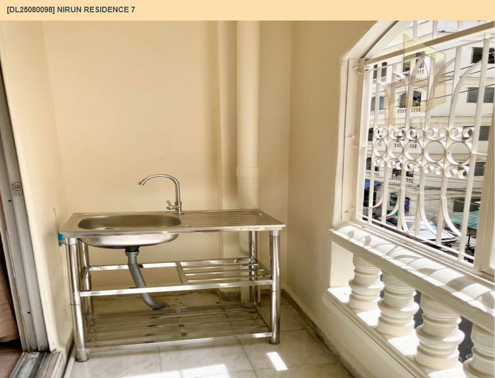 รูป DL25080098 ให้เช่าคอนโด นิรันดร์ เรซิเดนซ์ 7 (Nirun Residence 7) ใกล้ - พร้อมเข้าอยู่ โทรด่วน 0638692663 LineID @655ebbvc - รูปที่ 5/6