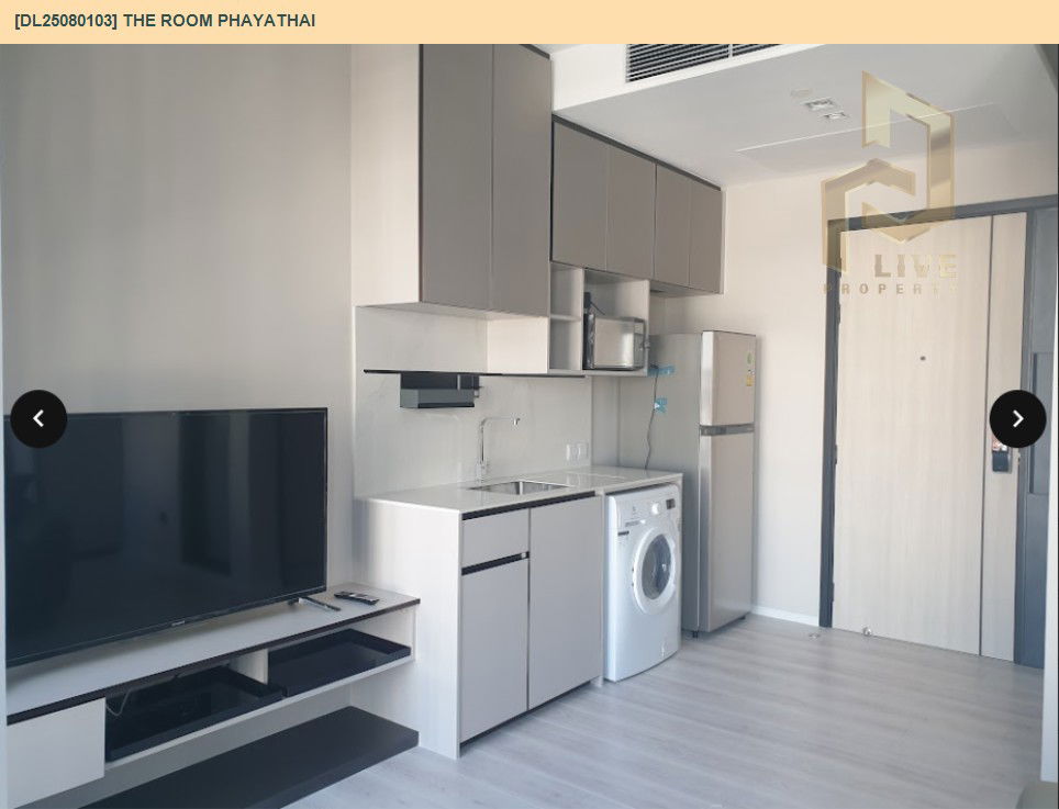 picture DL25080103 Condo for rent, The Room Phayathai near BTS พญาไท, ready to move in, call urgently 0656133286 LineID @655ebbvc - 27/29