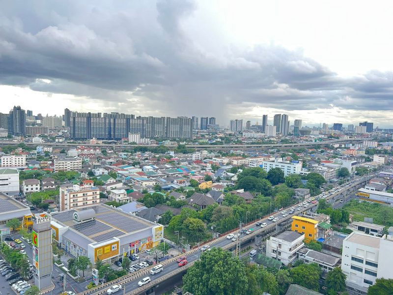 รูป เช่า เดอะ พาร์คแลนด์ รัชดา – วงศ์สว่าง เฟอร์นิเจอร์ครบ ใกล้ MRT วงศ์สว่าง - รูปที่ 9/11