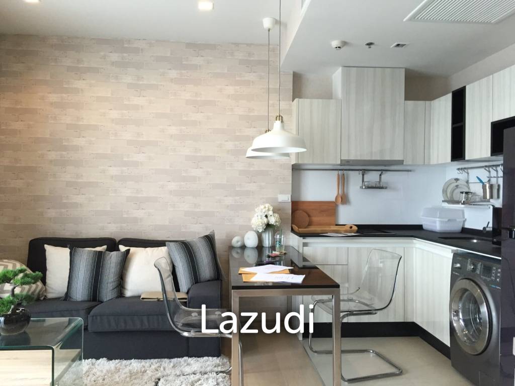 รูป 1 Bedroom 1 Bathroom 43 SQ.M HQ Thong Lor - รูปที่ 2/6