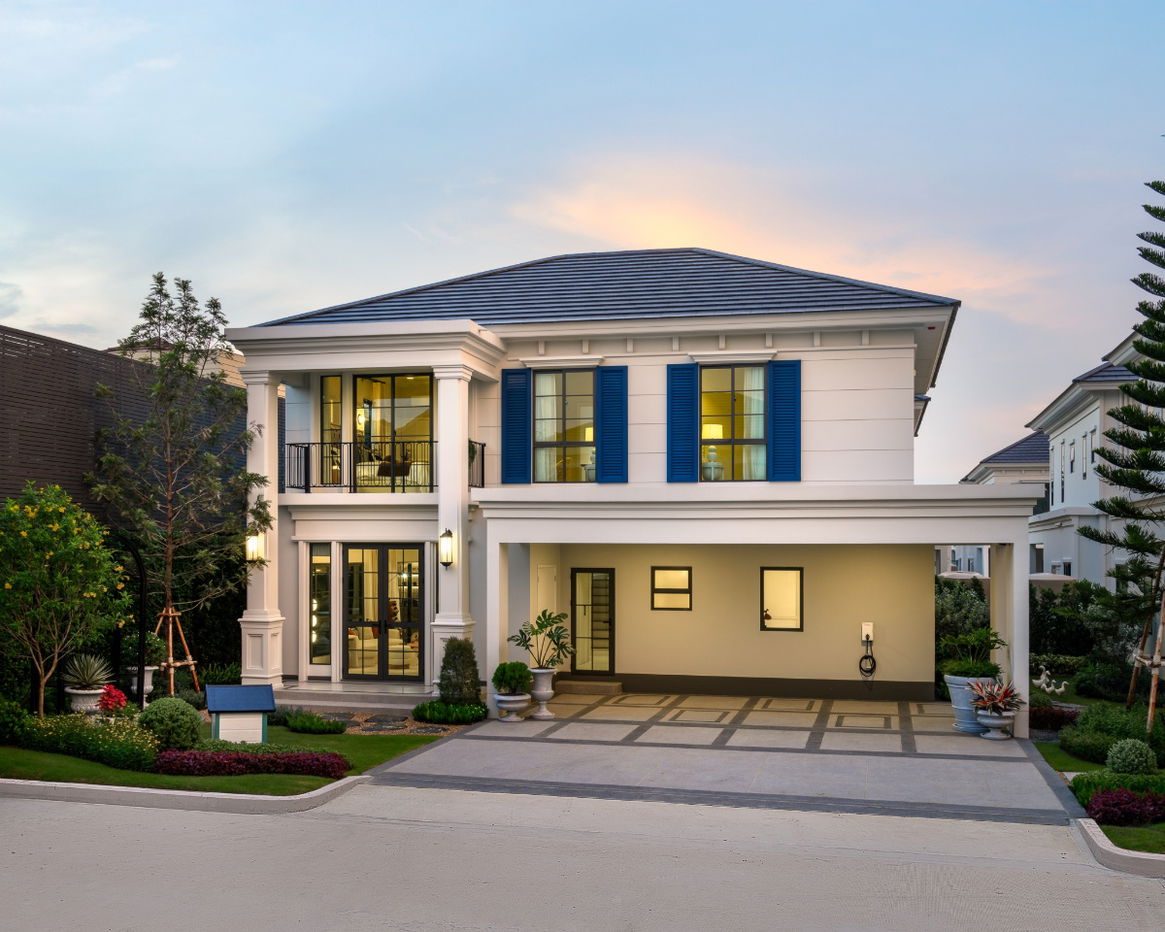 รูป 🏡 ขายบ้านเดี่ยวระดับพรีเมียม โครงการเศรษฐสิริ งามวงศ์วาน ทำเลศักยภาพ ใกล้จุดขึ้น-ลงทางด่วน เชื่อมต่อใจกลางเมืองได้อย่างสะดวกสบาย - รูปที่ 1/8