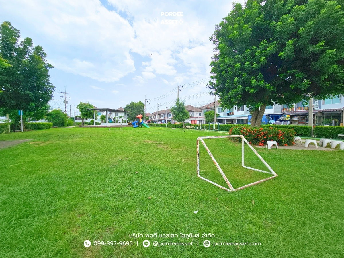 รูป ขาย!! ทาวน์โฮม 2 ชั้น หลังมุม (ขนาด 23.3 ตร.ว.) บ้านพฤกษา96/1 รังสิต-คลองหลวง คลองสอง ปทุมธานี - รูปที่ 24/25