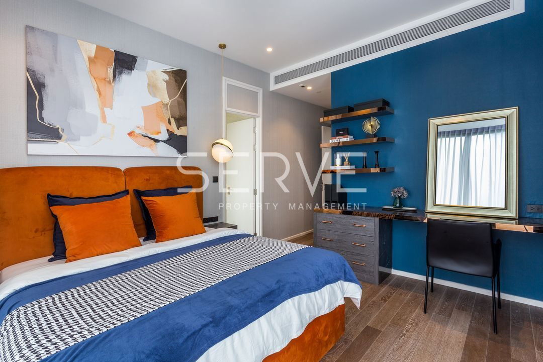 picture 2 Beds Nice Room Good Location Close to BTS Chit Lom 1.1 km. and Lumpini Park 100 m. at MUNIQ Langsuan Condo  / For Sale - 5/11