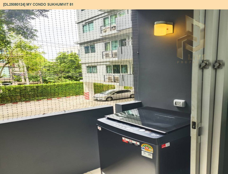 picture MDL25080124 Condo for rent, My Condo Sukhumvit 81 near BTS On Nut, ready to move in, call urgently 0656133286 LineID @655ebbvc - 10/11