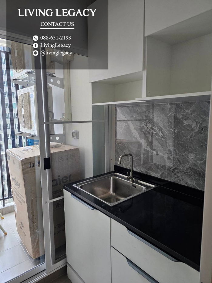 รูป T0IGNR ให้เช่าคอนโด Regent Home Bangna 28 ตร.ม. ชั้น 17 line id : @livinglegacy - รูปที่ 6/6