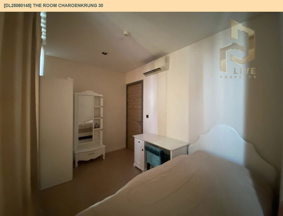 รูป MDL25080145 ให้เช่าคอนโด เดอะ รูม เจริญกรุง 30 (The Room Charoenkrung 30) ใกล้ BTS สะพานตากสิน พร้อมเข้าอยู่ โทรด่วน 0638692663 LineID @655ebbvc - รูปที่ 20/20