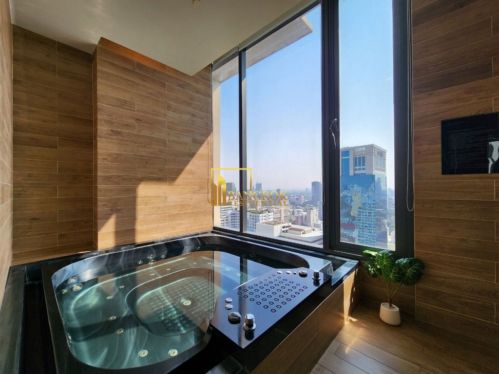 picture The Esse Asoke | Beautiful 2 Bedroom Luxury Condo For Rent - BR14071CD - 10/26