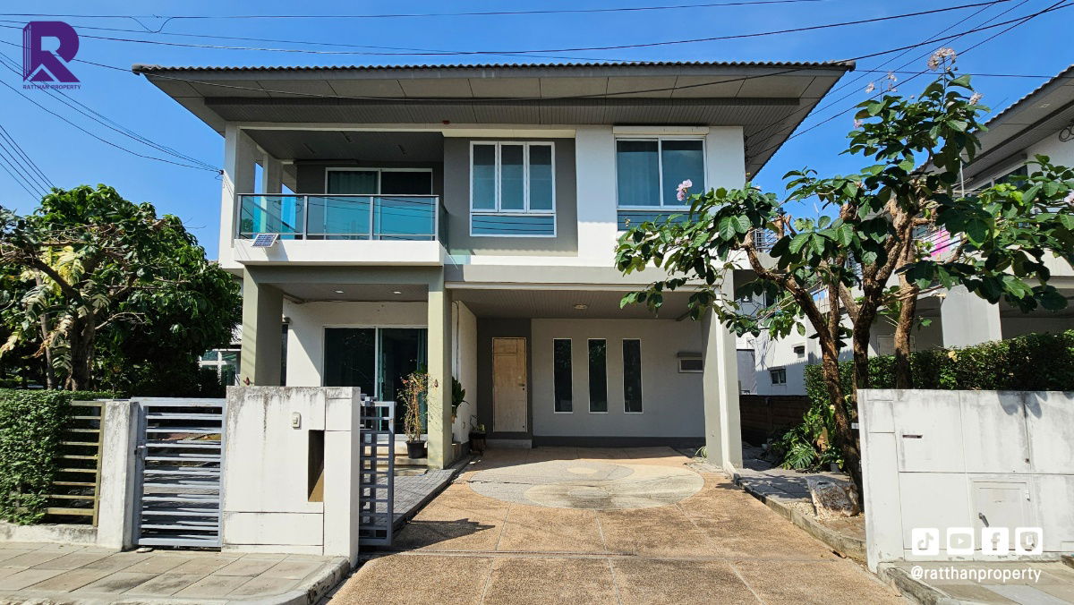 รูป ขายบ้านเดี่ยว ฮาบิเทีย บอนด์ ราชพฤกษ์ หลังมุม ราคาถูก พร้อมอยู่ (SH018) - รูปที่ 3/33