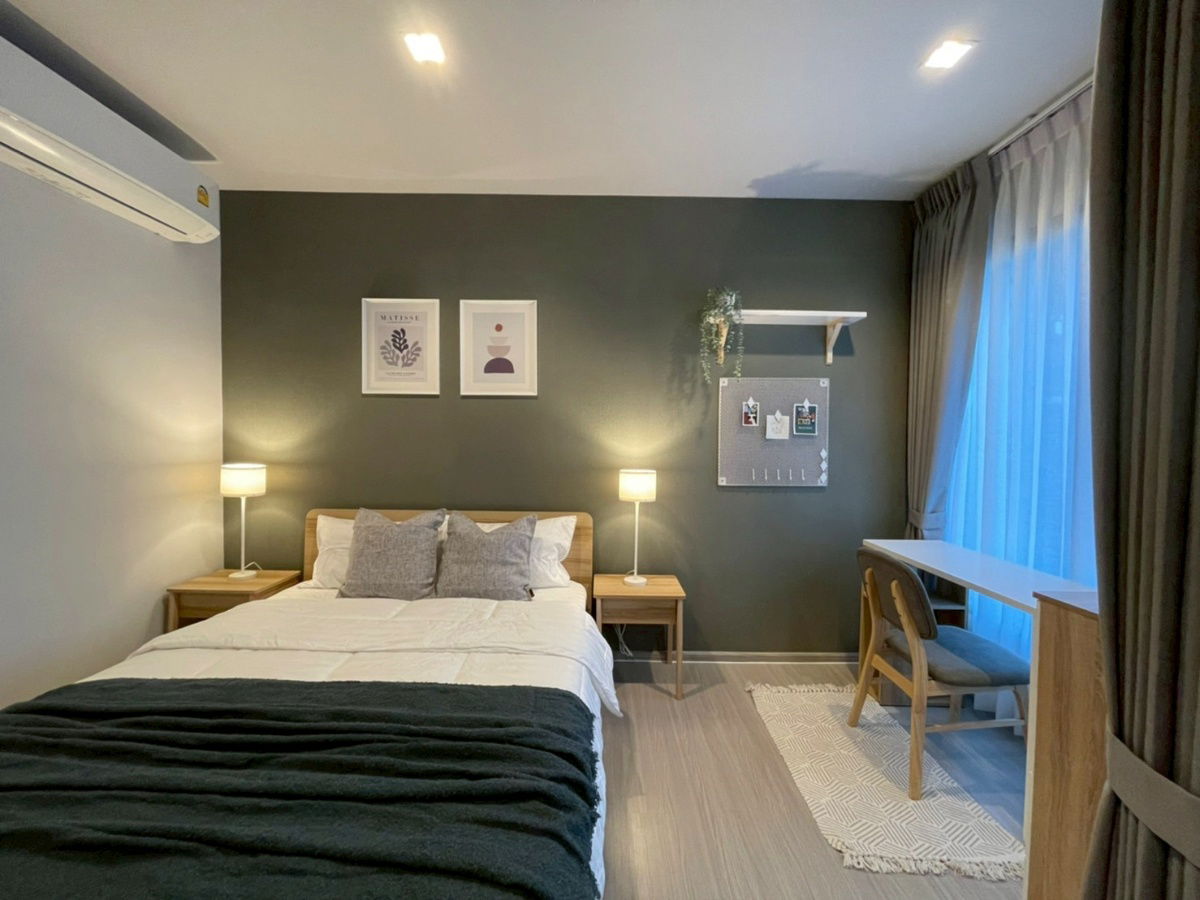 picture CD001 Life Asoke - Rama 9 | Fully Furnished Studio for Rent - 1/10