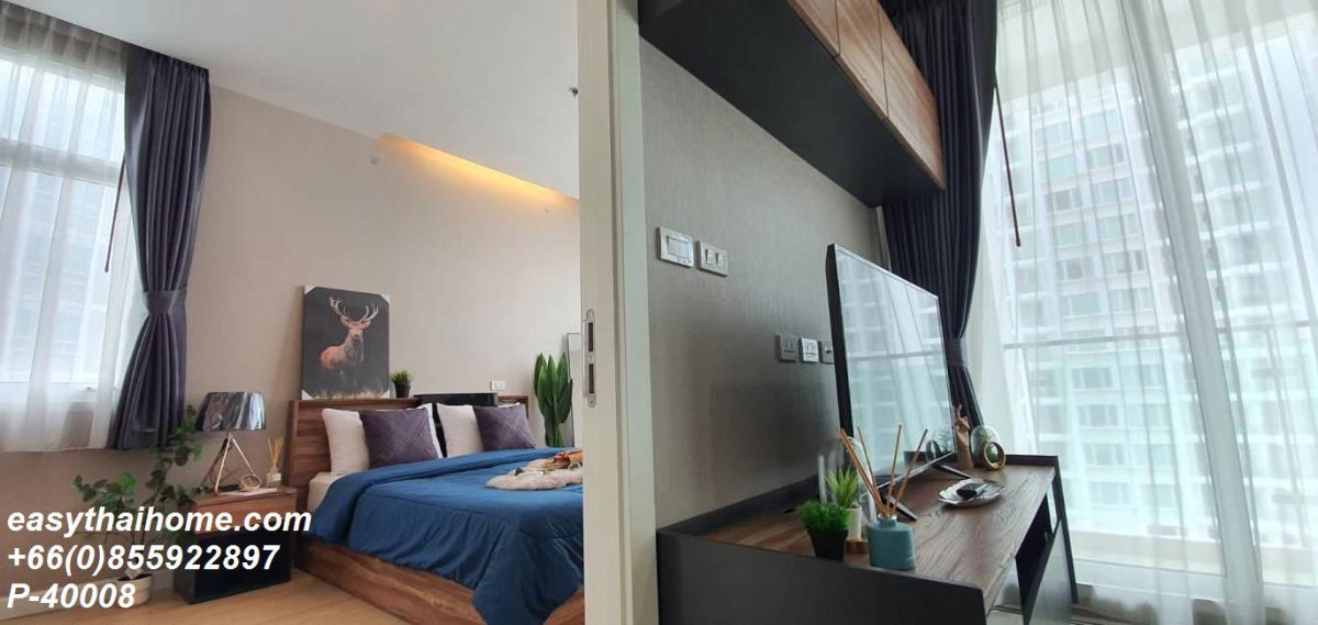 รูป P-40008 Condo for rent Life Sukhumvit 62 fully furnished (Confirm again when visit).  - รูปที่ 6/11