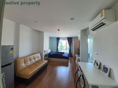 DL001398 Condo for rent, Regent Home Sukhumvit 81 near BTS On Nut, ready to move in, call urgently 0656133286 LineID @655ebbvc