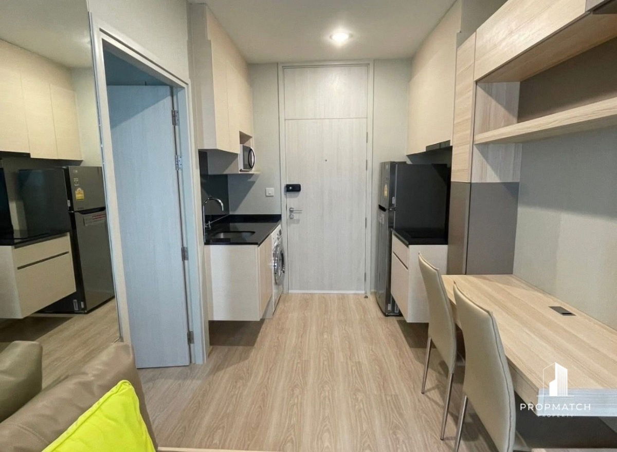 รูป ✨Flash Deal ✨Noble Revolve Ratchada 	(1 Bed 1 Bath 26 SQM.) พร้อมอยู่ ! เพียง 15,000 บาทต่อเดือน Tel.0981315848 @propmatch - รูปที่ 3/5