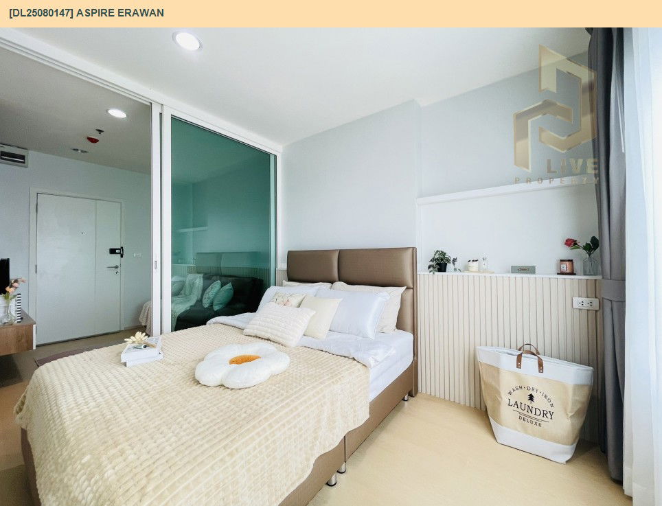 picture MDL25080147 Condo for rent, Aspire Erawan near BTS Chang Erawan, ready to move in, call urgently 0656133286 LineID @534wlwof - 9/11