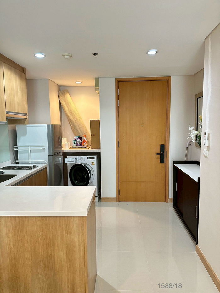 picture CD006 For Rent: Villa Asoke – 1 Bedroom, 48 sq.m, North-facing Balcony, Near MRT Phetchaburi - 9/11