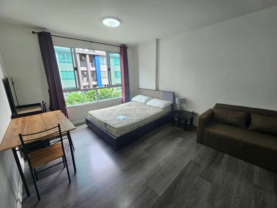 รูป 🟨🟨 D condo บางนา ใกล้ ม เอแบค บางนา มีเครื่องซักผ้า สนใจติดต่อ 082-3223695 - รูปที่ 2/5