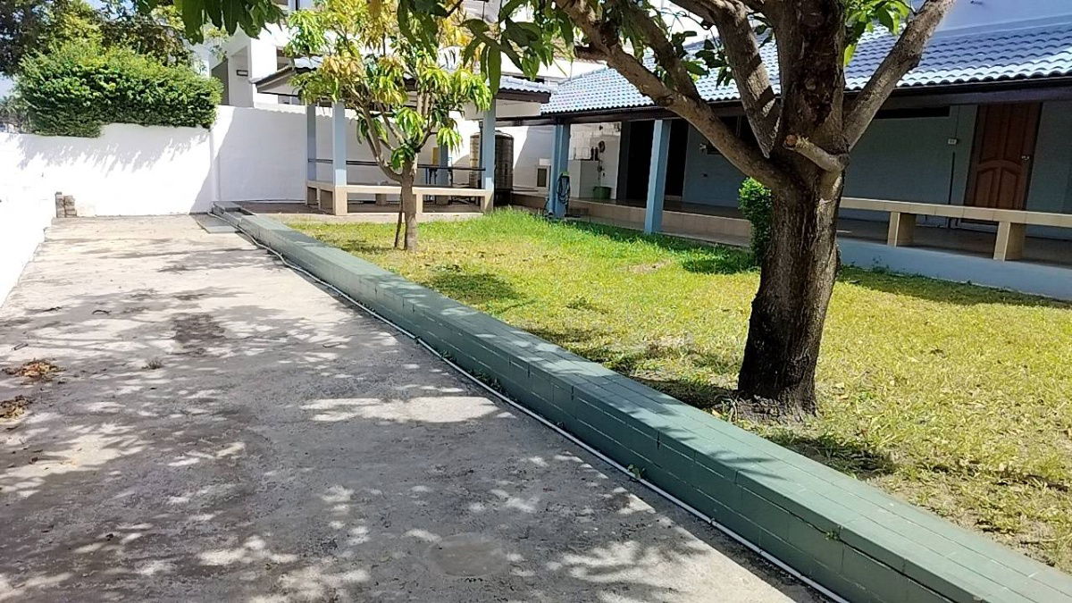 รูป ให้เช่า บ้านเดี่ยว 2 ชั้น 150 ตรว. สวย ๆ บรรยากาศร่มรื่น หลังบ้านติดทะเลสาป อยู่ ใกล้ BIG C แจ้งวัฒนะ - รูปที่ 14/37