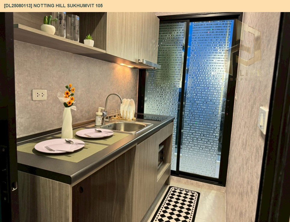 รูป DL25080113 ขายคอน น็อตติ้ง ฮิลล์ สุขุมวิท 105 (Notting Hill Sukhumvit 105) ทำเลดี ใกล้รถไฟฟ้า BTSเเบริ่ง ราคาดีมาก💥  - รูปที่ 7/7