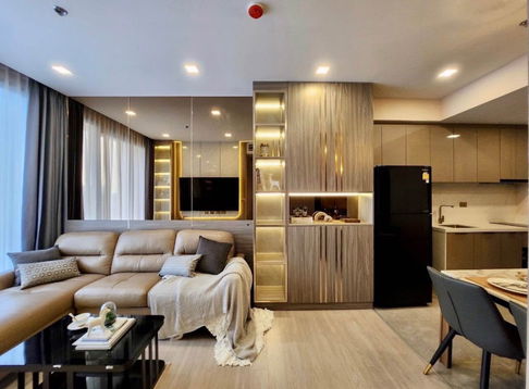 One 9Five-2 ห้องนอน 2 ห้องน้ำ 9 และ ใกล้สถานีรถไฟฟ้าใต้ดินพระราม 9 (300 เมตร),  ใกล้ทางด่วนพระราม 9 