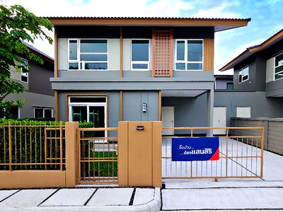 บ้านแฝด พระนครศรีอยุธยา พระนครศรีอยุธยา : 🔥 ลดพิเศษ 4.19 ลบ. 🏡 ขายบ้าน พร้อมอยู่  บ้านแฝด สไตล์ญี่ปุ่น อณาสิริอยุธยา 2 📍ใกล้เซ็นทรัลอยุธยา บ้านเลขที่ 59/13