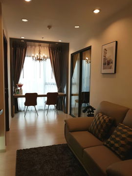 Rhythm Asoke For Rent, MRT Petchaburi, BTS Asoke