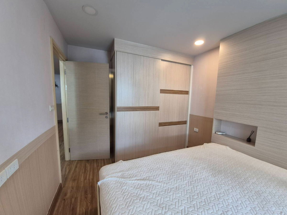 picture 14,000 baht/month 1/1 bed LeCrique condo Sukhumvit 64/2 BTS Punnawithi - 8/15