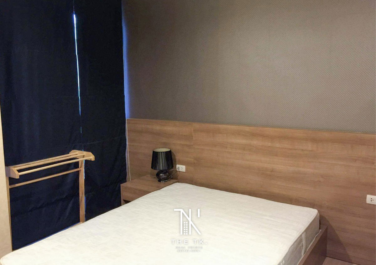 รูป ให้เช่าคอนโด Rhythm Sukhumvit 50 ขนาด 45 ตร.ม. 1 ห้องนอน 1 ห้องน้ำ มีอ่างอาบน้ำ ใกล้ BTS อ่อนนุช | ติดต่อคุณทีเค Line ID @637ilhsj - รูปที่ 6/14