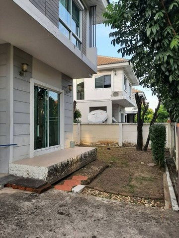 รูป HU6691 บ้านเดี่ยวให้เช่า เพอร์เฟค พาร์ค สุวรรณภูมิ กรุงเทพมหานคร - รูปที่ 2/8