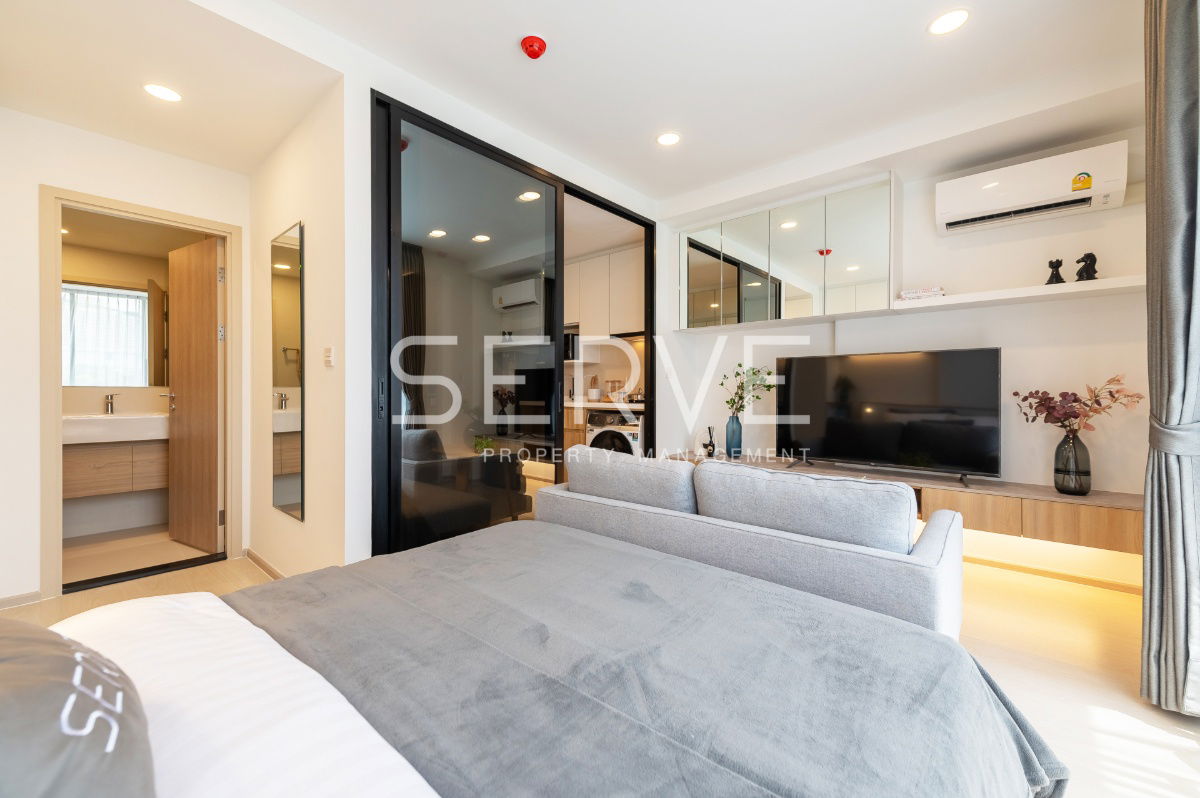 picture 🔥Hot Deal 17K🔥- Studio with Partition Modern Style Good Location Close to BTS Ekkamai 350 m. at Condo Noble Ambience Sukhumvit 42 / Condo For Rent - 4/13