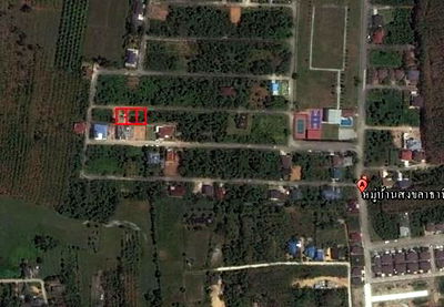 ที่ดิน หาดใหญ่ สงขลา : ขายที่ดินในโครงการสงขลาธานี หาดใหญ่ 3 แปลงติดกันรวม 270 ตรว.แยกขายเป็นแปลงได้