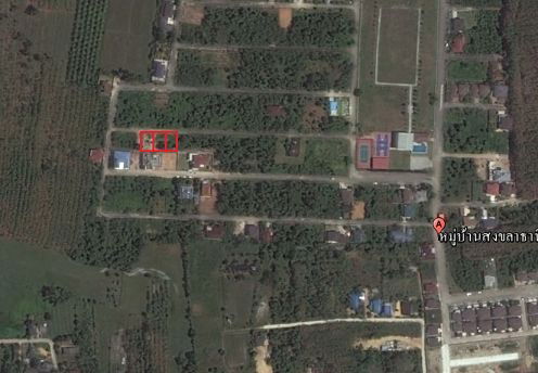 รูป ขายที่ดินในโครงการสงขลาธานี หาดใหญ่ 3 แปลงติดกันรวม 270 ตรว.แยกขายเป็นแปลงได้ - รูปที่ 1/8