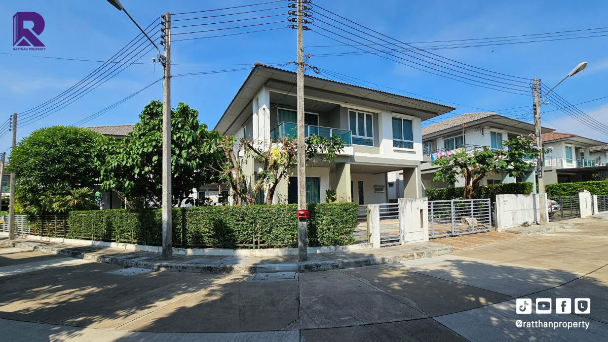 รูป ขายบ้านเดี่ยว ฮาบิเทีย บอนด์ ราชพฤกษ์ หลังมุม ราคาถูก พร้อมอยู่ (SH018) - รูปที่ 2/33