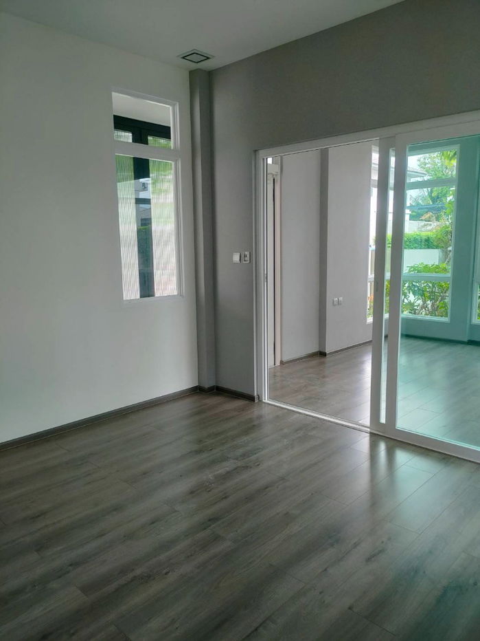 รูป ขายบ้านเดี่ยว มัณฑนา พรานนก-สาย 2 บางแวก พร้อมดูแลสินเชื่อฟรี ต่ำกว่าราคาประเมิน  - รูปที่ 3/12