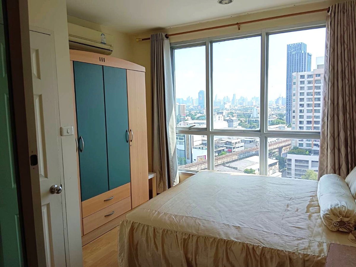 รูป  ให้เช่า Life @ Phahon - Ari ไลฟ์ แอท พหล-อารีย์  1 ห้องนอน 1 ห้องน้ำ ชั้น 15 ขนาด 30.5 ตรม - รูปที่ 6/8