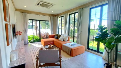 Houses for sale King Mongkut University Of Technology Thonburi, Bang Khunthian Campus : 🏡 Show House for Sale – Fully Furnished & Move-in Ready! Saransiri Thian Thale 30 Project  No. 8/4 | Prime location just steps from the Clubhouse!