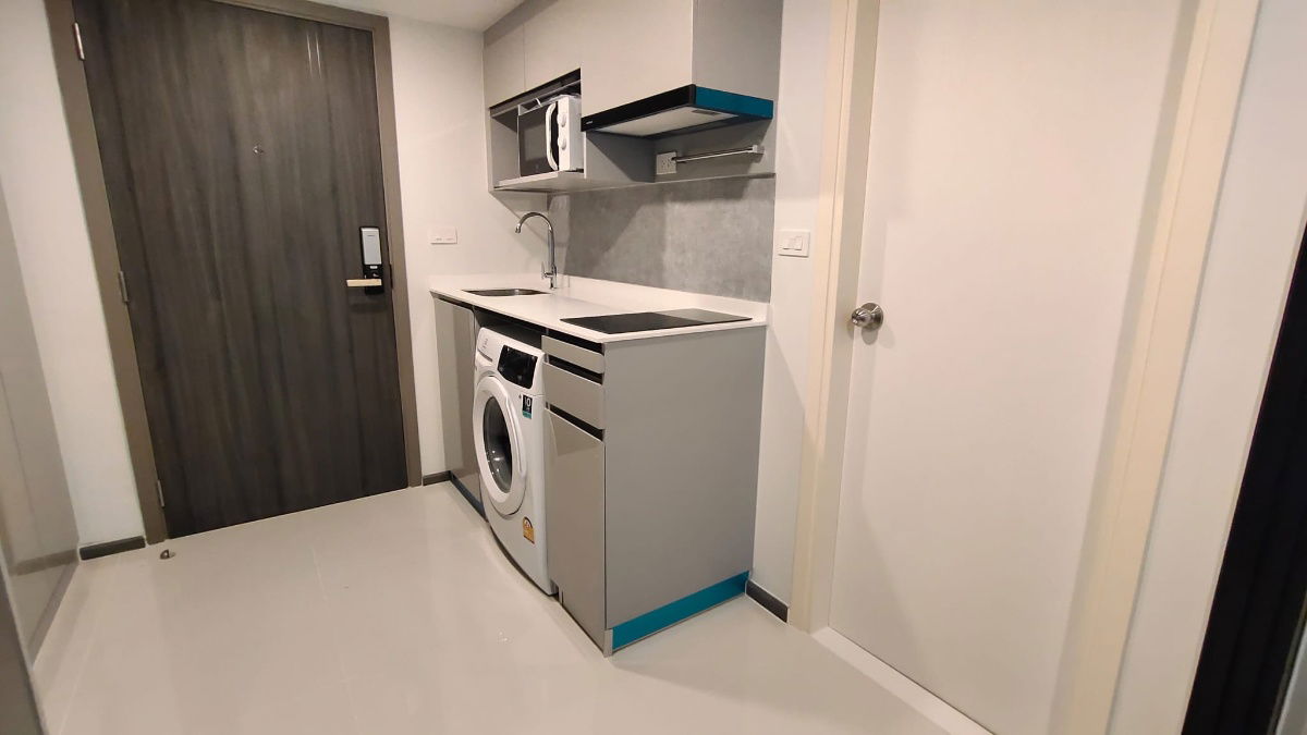 รูป 	🌟 Knightsbridge Duplex พระราม 9 – วิวสวย เพดานสูง ใจกลางเมือง! - รูปที่ 19/21