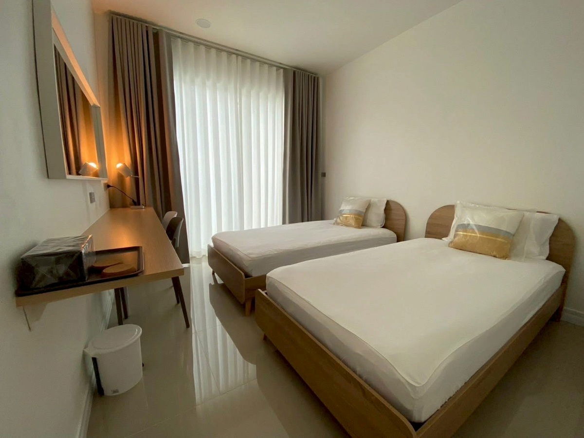 รูป 🏡 บ้านสวยสไตล์ Modern Minimal ให้เช่า | เงียบสงบ ร่มรื่น ใกล้สุวรรณภูมิ สามารถทำAIRBNBได้ - รูปที่ 17/20