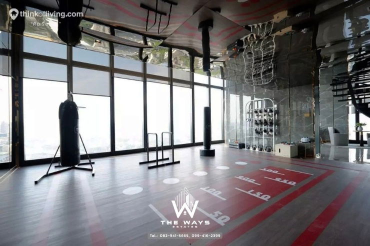 picture 🔥 30 sqm. Modiz Sukhumvit 50 for RENT 🔥 Spacious size and garden view with BEST PRICE. - 21/24