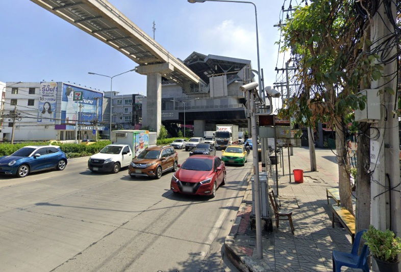 รูป ขายที่ดินแปลงสวย รามอินทรา ซอย 8 ใกล้รถไฟฟ้าสถานีรามอินทรา กม.4 (สายสีชมพู) - รูปที่ 2/3