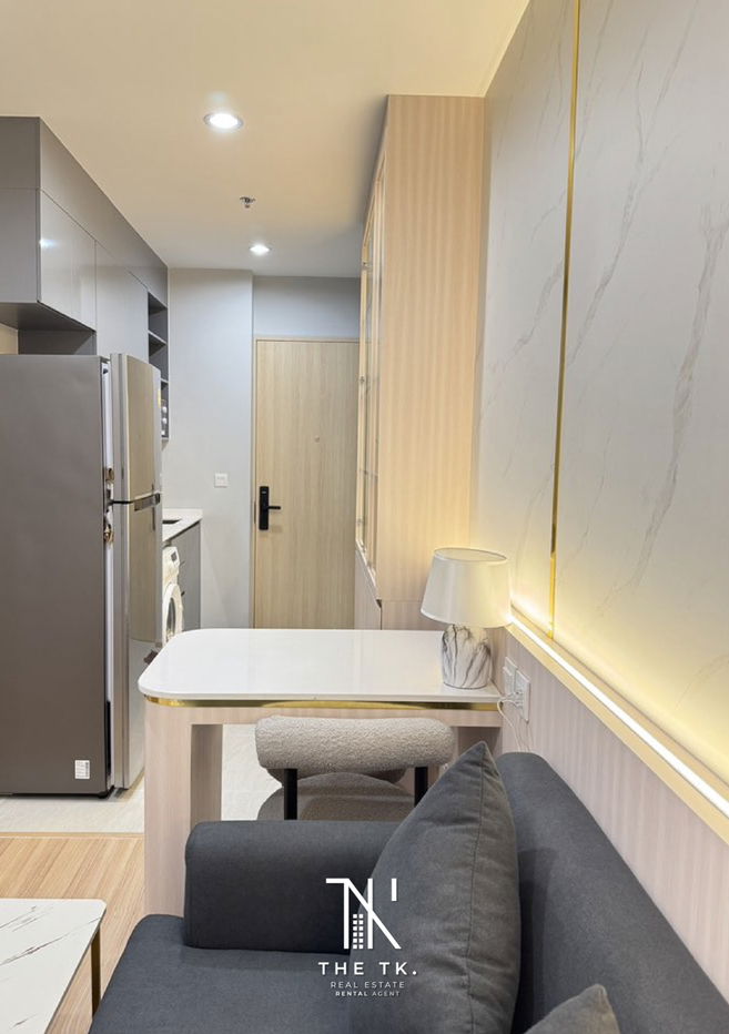 รูป ให้เช่าคอนโด Skyrise Avenue Sukhumvit 64 ขนาดห้อง 46.46 ตร.ม. 2 ห้องนอน 1 ห้องน้ำ ใกล้ BTS ปุณณวิถี และอุดมสุข | ติดต่อคุณทีเค Line ID @637ilhsj - รูปที่ 3/26