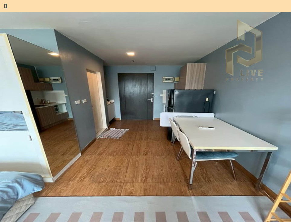 รูป DL25080125 ให้เช่าคอนโด คาซ่า คอนโด อโศก - ดินแดง (Casa Condo Asoke - Dindaeng) ใกล้ MRT พระราม 9 พร้อมเข้าอยู่ โทรด่วน 0638692663 LineID @534wlwof - รูปที่ 6/10
