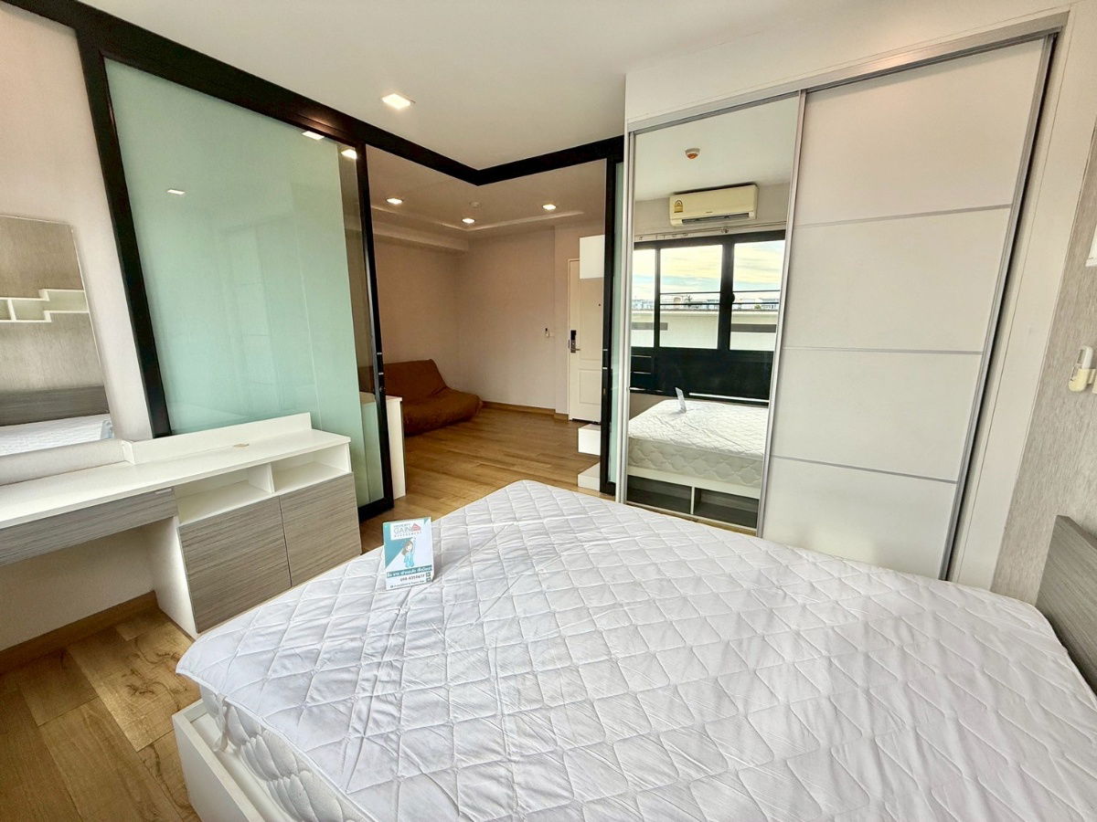 รูป City Link Condo ห้อง 1Bed 36 ตร.ม. ตึกมาดริด ชั้น 3 ราคาเช่าเพียง 8,500/เดือน - รูปที่ 5/21