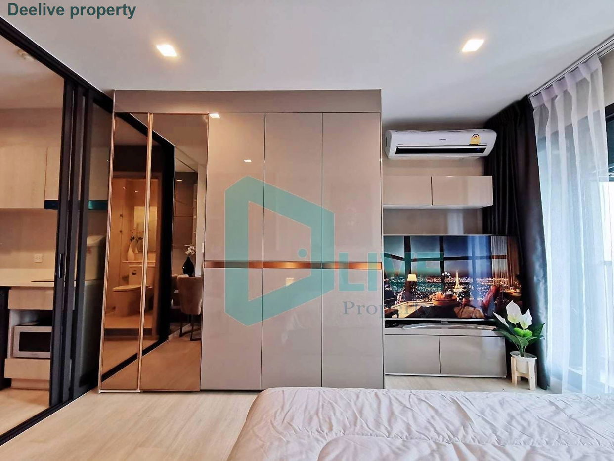 picture DL101959 Condo for rent, Life One Wireless near BTS Ploen Chit, ready to move in, call urgently 0656133286 LineID @655ebbvc - 7/9