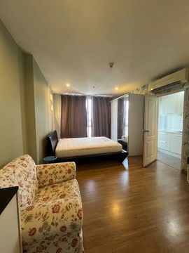 For Rent THE TREE BANGPO STATION Fully Furnished (Near MRT Bangpo)