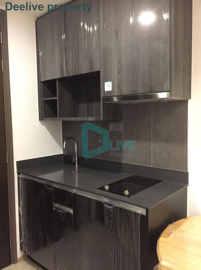 picture DL013428 Condo for rent, Ashton Chula - Silom near MRT สามย่าน, ready to move in, call urgently 0656133286 LineID @655ebbvc - 7/8