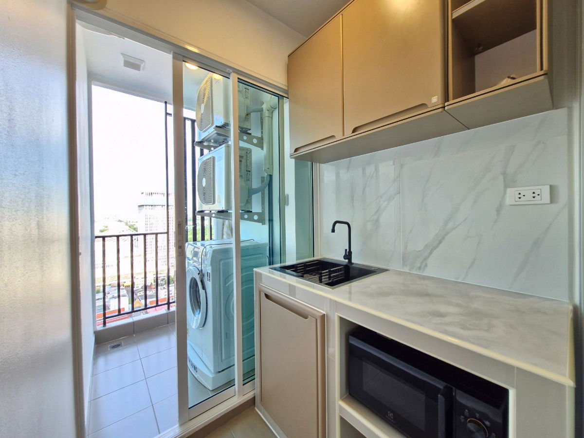 รูป 💥ว่าง Regent home   , 1b 1b. 28Sqm.  Line ID: 0982162681 - รูปที่ 4/6