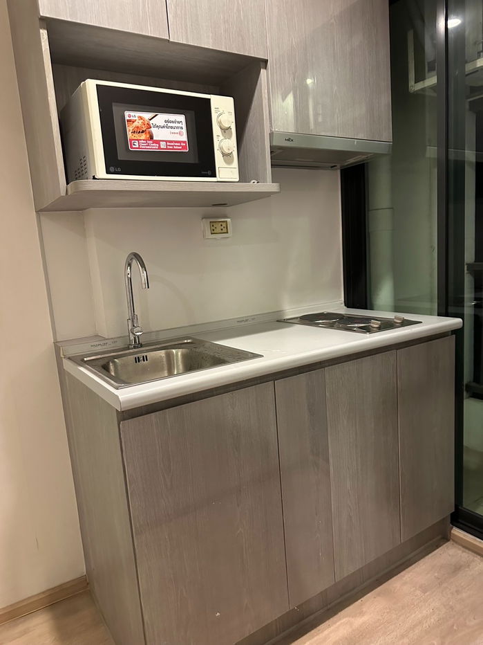 รูป 🟢ว่าง🟢ให้เช่าคอนโดไอดีโอ สาทร-ท่าพระ ห้องใหม่Digital Doorlock! ใกล้BTSโพธิ์นิมิตร เดอะมอลล์ท่าพระ เดินไปได้🟢🟢โทรจองด่วน!ก่อนหลุด 092-986-5625 🟢🟢 - รูปที่ 4/14