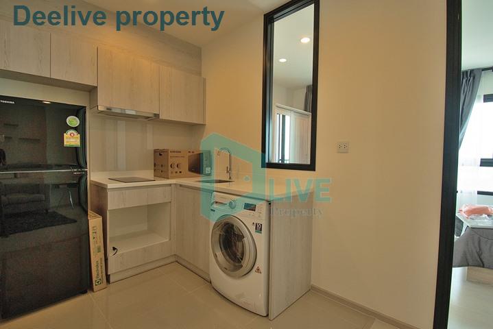 picture DL005727 Condo for rent, Life Asoke - Rama 9 near MRT พระราม 9, ready to move in, call urgently 0656133286 LineID @655ebbvc - 4/8