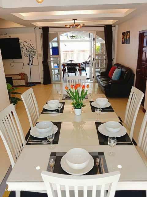 picture Pool Villa for Rent Jomtien Beach 5BR - 10/15