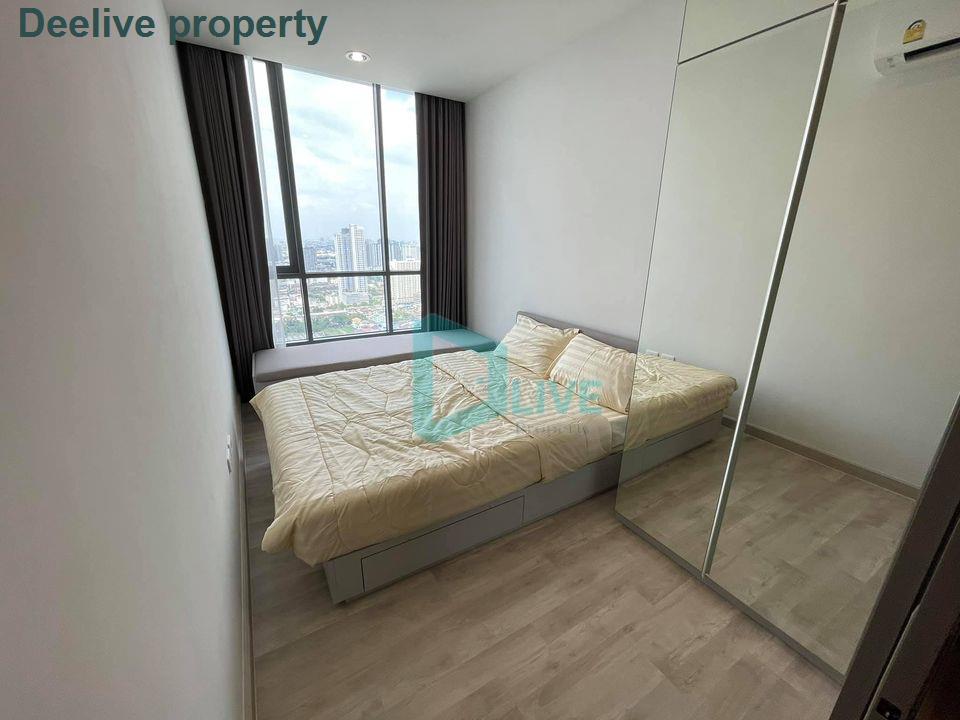 picture DL1114821 Condo for rent, Niche Pride Taopoon - Interchange near MRT เตาปูน, ready to move in, call urgently 0800343450 LineID @655ebbvc - 4/8