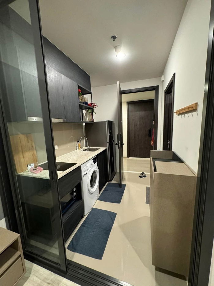 picture For rent ✨ XT HUAIKHWANG ✨ Fully furnished and equipped, near MRT Huai Khwang - 6/9